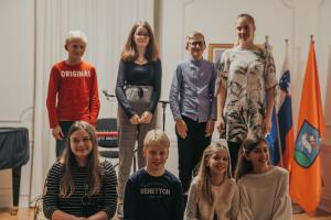 nagrajenci 9. Mlade pesniške olimpijade